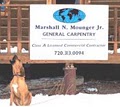 M&M General Carpentry logo