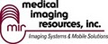 MIR - Mobile MRI, CT, Cath, Nuclear Medicine logo