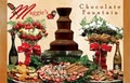 Maggie's Chocolate Fountain & Strawberries logo
