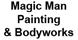 Magic Man Painting & Bodyworks logo