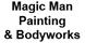 Magic Man Painting & Bodyworks logo