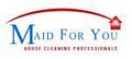 Maid For You logo