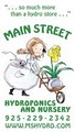 Main Street Hydroponics and Nursery logo