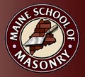 Maine School of Masonry logo