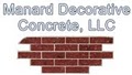 Manard Decorative Concrete logo