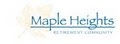 Maple Heights Retirement Community logo