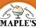 Maples Organic Desserts logo