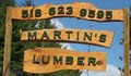 Martin's Lumber logo