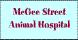 Mc Gee Street Animal Hospital logo