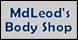Mc Leod's Body Shop logo