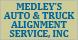 Medley's Auto & Truck Alignment Service Inc image 2