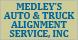 Medley's Auto & Truck Alignment Service Inc image 2