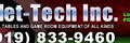 Met-tech, Raleigh Billiard supply logo
