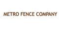 Metro Fence logo