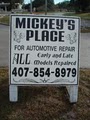 Mickey's Place For Automotive logo