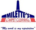 Milette's Carpet Cleaning and Restoration logo