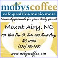 Mobys Coffee of Mount Airy logo