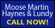Moose Martin Haynes & Lundy logo