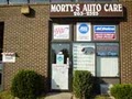 Morty's auto care logo