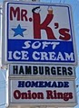 Mr K's Soft Ice Cream & Drive logo