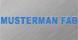 Musterman Fab Inc logo