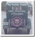 My Mobile Notary logo