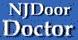 N J Door Doctor logo