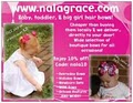 Nala Grace's Bows logo