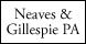 Neaves & Gillespie Pa image 1