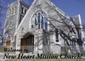 New Heart Mission Church logo