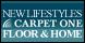 New Lifestyles Carpet One logo