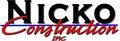 Nicko Construction Inc. logo