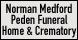 Norman Medford Peden Funeral Home logo