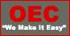 OEC Business Interiors logo