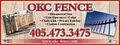 OKC Fence logo