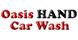 Oasis Hand Car Wash logo