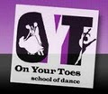 On Your Toes School of Dance logo