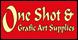 One Shot & Grafic Art Supplies logo