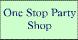 One Stop Party Shop logo