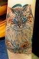 Open Eyed Tattoo image 10