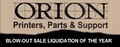 Orion Printer Parts logo