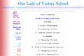 Our Lady of Victory School logo