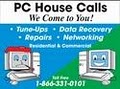 PC House Calls-We come to you! logo