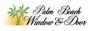 Palm Beach Window and Door Company logo
