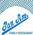 Pan AM Family Restaurant logo
