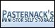 Pasternack's Mini Storage logo
