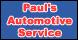 Paul's Automotive Services image 1