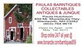 Paula's Barntiques logo