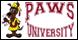 Paws University logo