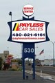 Payless Car Sales logo